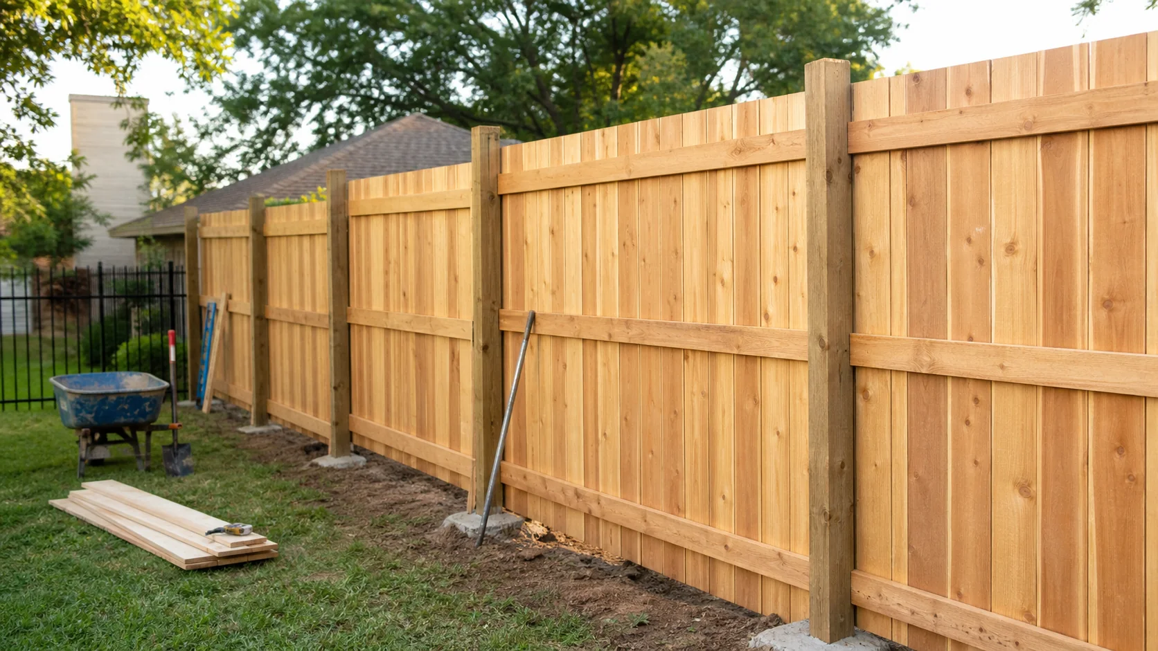 Fence company guidance for Granbury yards, acreage, and deed-restricted neighborhoods.